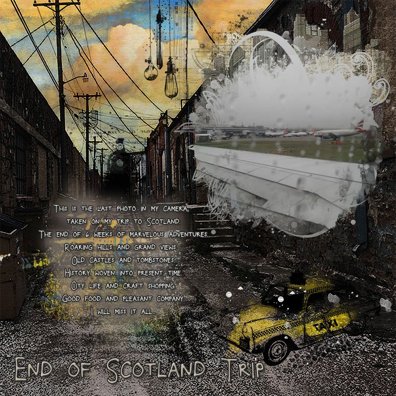 MOC 8 January 31 - The End /End-of-Scotland-Trip