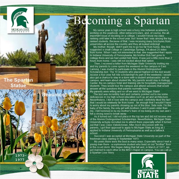MOC 9-11 Becoming A Spartan