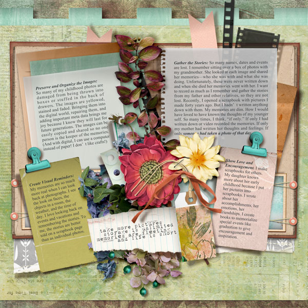 MOC 9.2 Why I Scrapbook