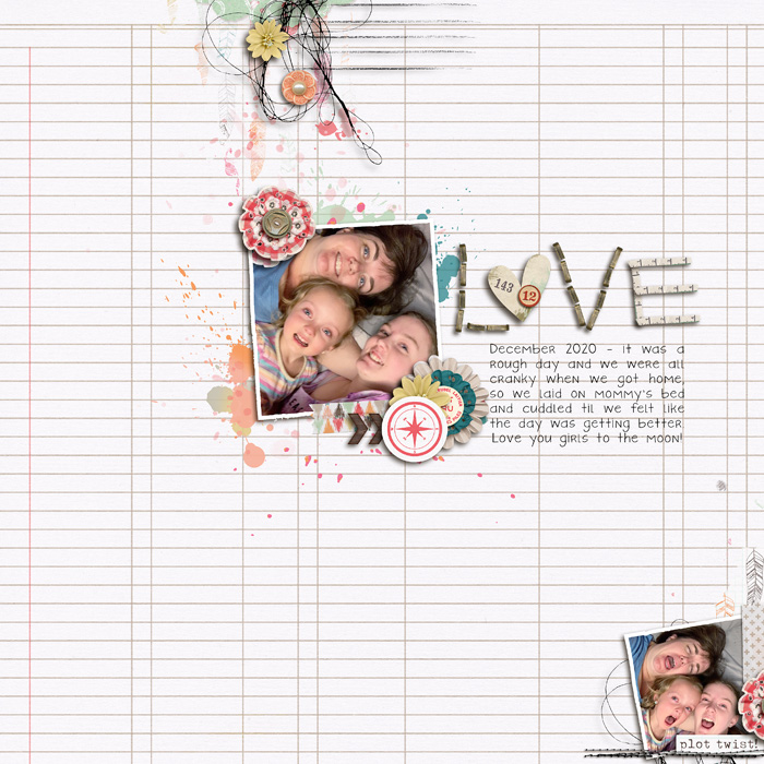 MOC 9 Day 10 - Love