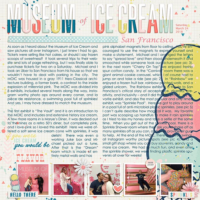 MOC 9 Day 11 - Tell Me A Story - The Museum of Ice Cream