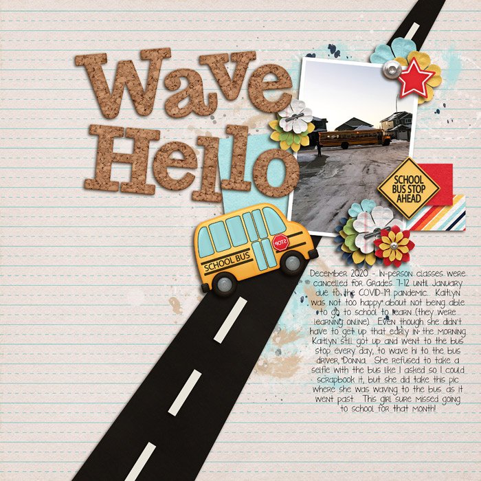 MOC 9 day 26 - Wave Hello