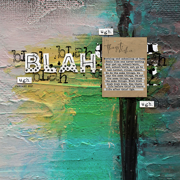 MOC 9 Day 6: Blah