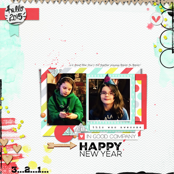 MOC #9 - Happy New Year