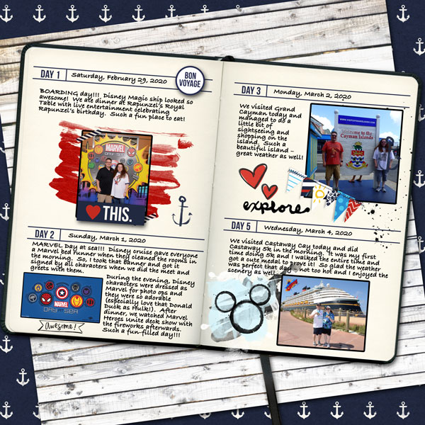 MOC 9 - Jan 12 - Art Journaling Diary