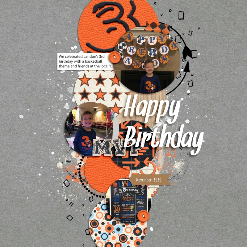 MOC 9 Jan 21 - Birthday Challenge