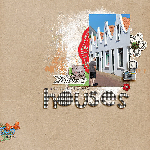 MOC challenge 10 Cute Houses