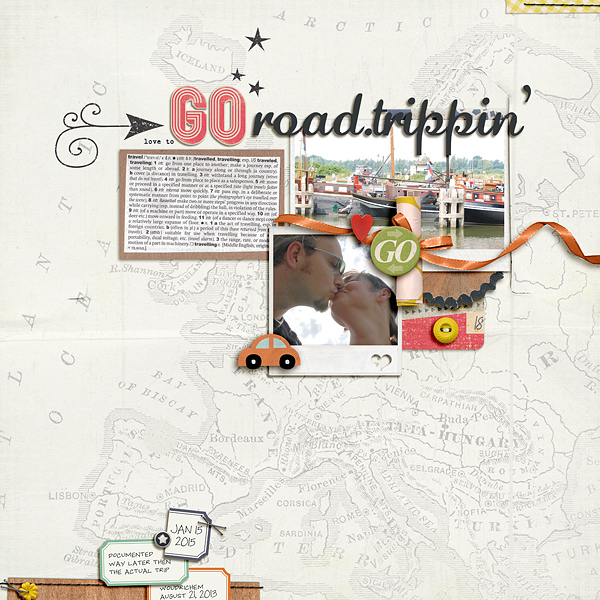 MOC challenge 15 Road Trippin