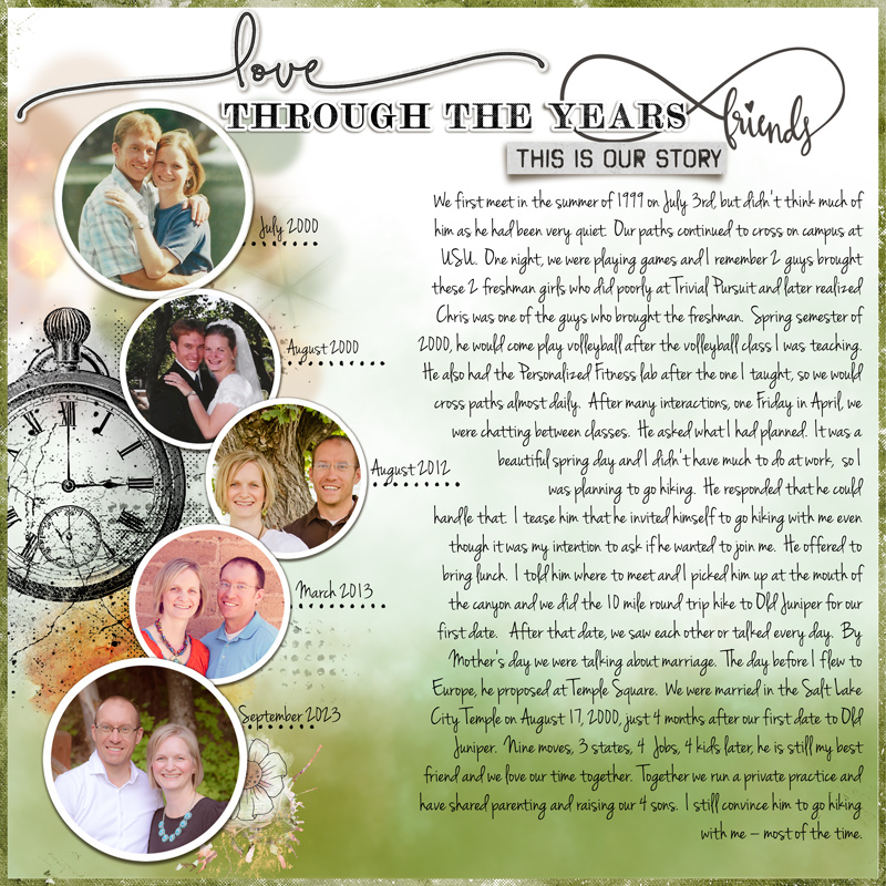 MOC D14 Through the Years