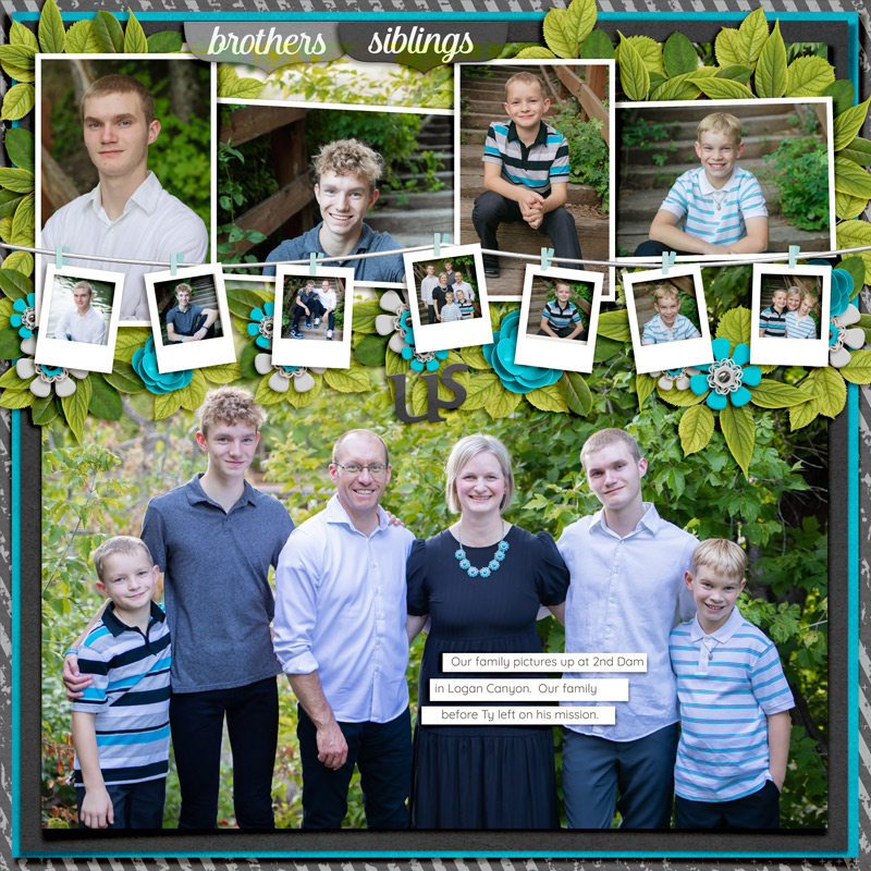 MOC D6 Family Pictures