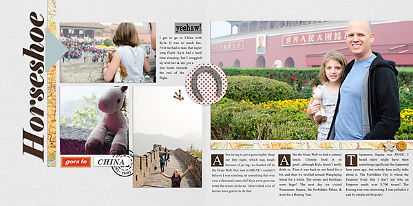 MOC Day 10 - Horseshoe Goes to China