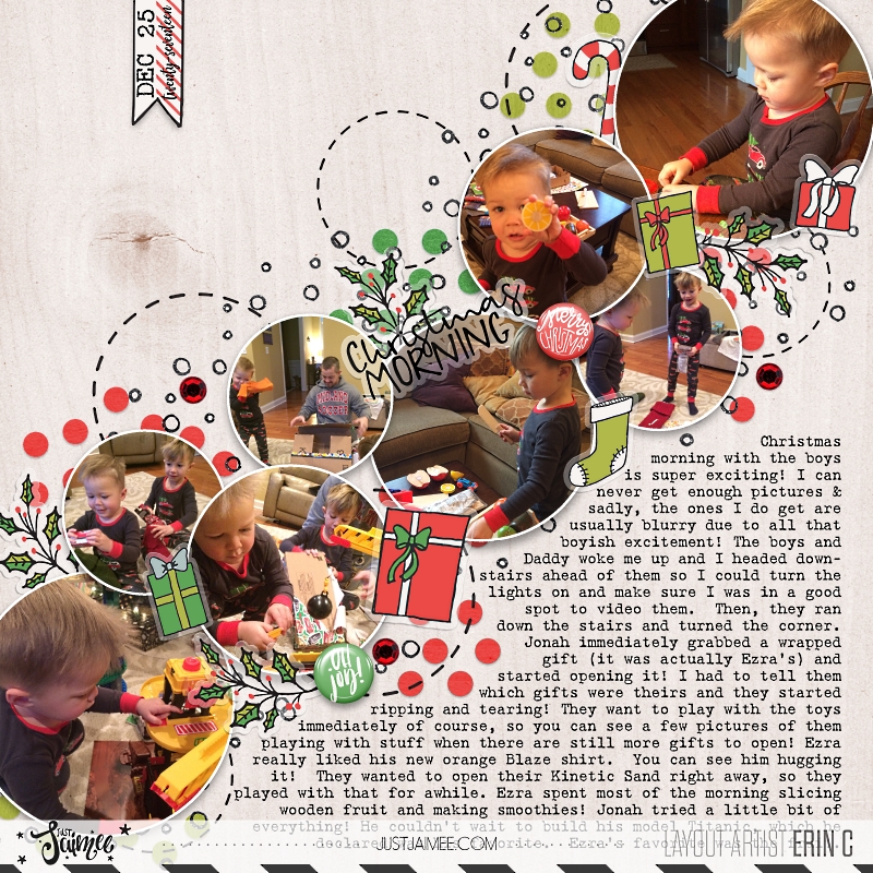 MOC Day 11 - Journaling about Christmas Day