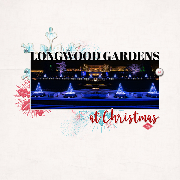 MOC Day 14 - Clean & Simple with texture - Longwood Gardens Album Cover