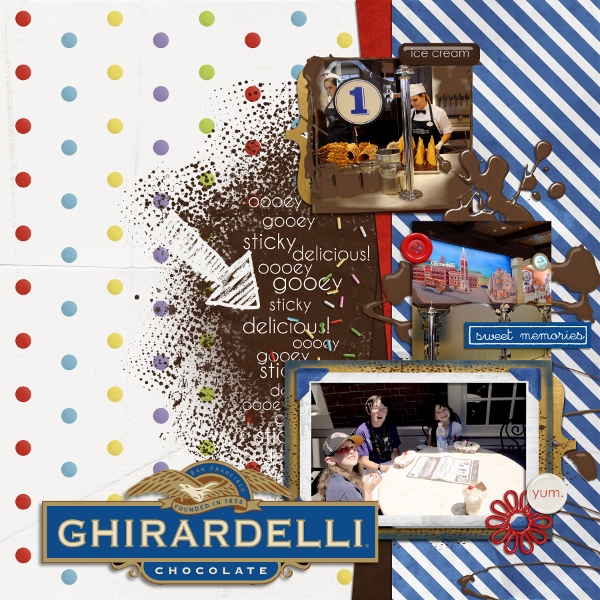 MOC Day 15 Ghirardelli