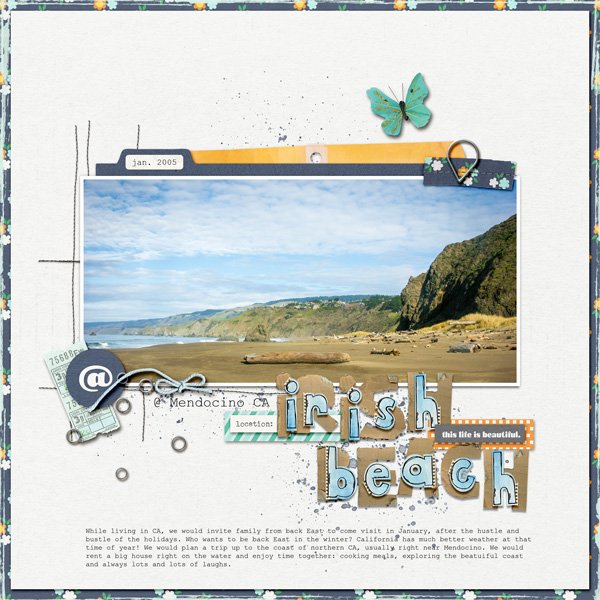 MOC Day 15 | Irish Beach