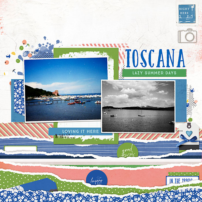 MOC Day 15 - Toscana
