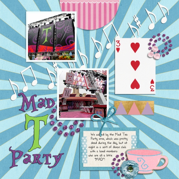 MOC Day 16 Disney Mad T Party