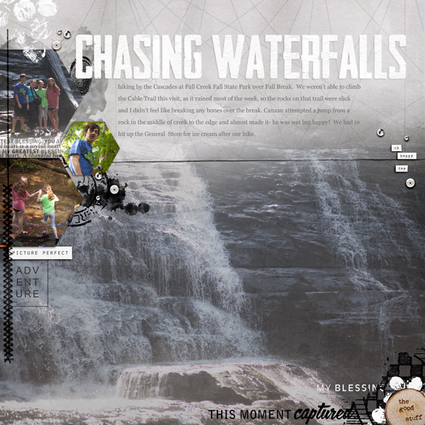 MOC Day 18 chasing Waterfalls