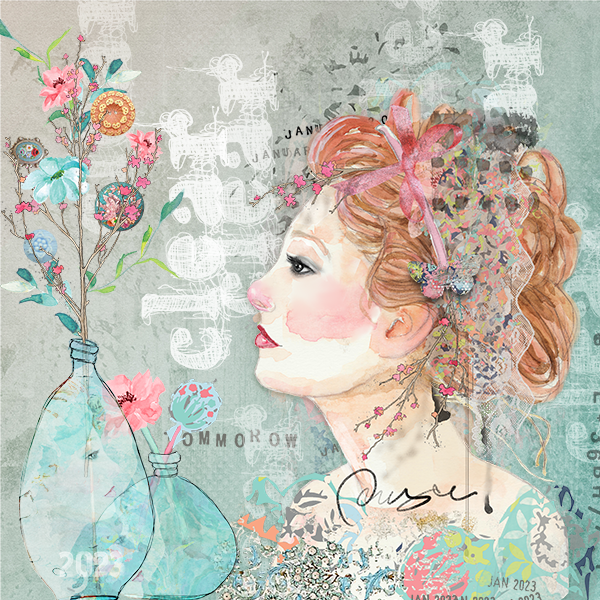 MOC Day 2 Art Journaling
