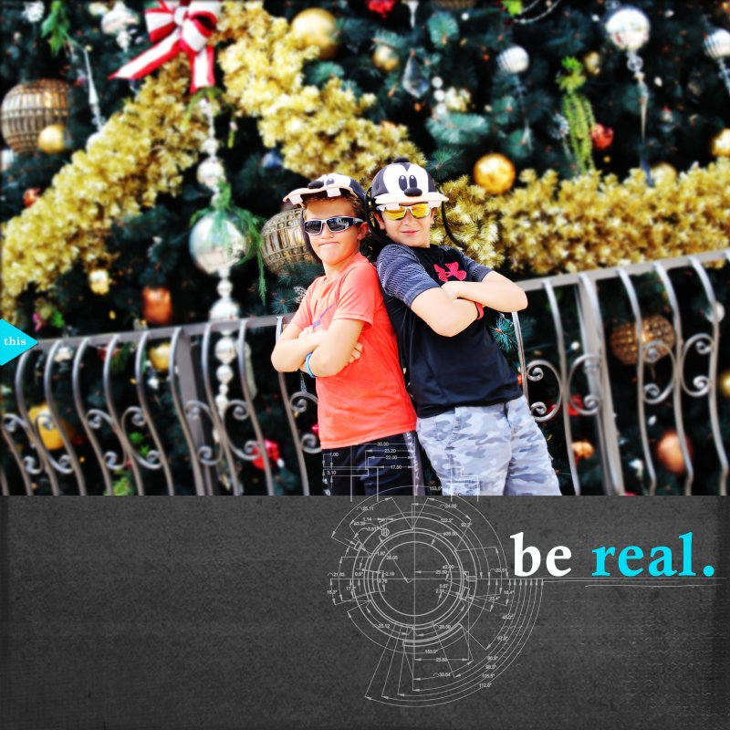 MOC Day 2:  Photography Challenge - "Be Real"