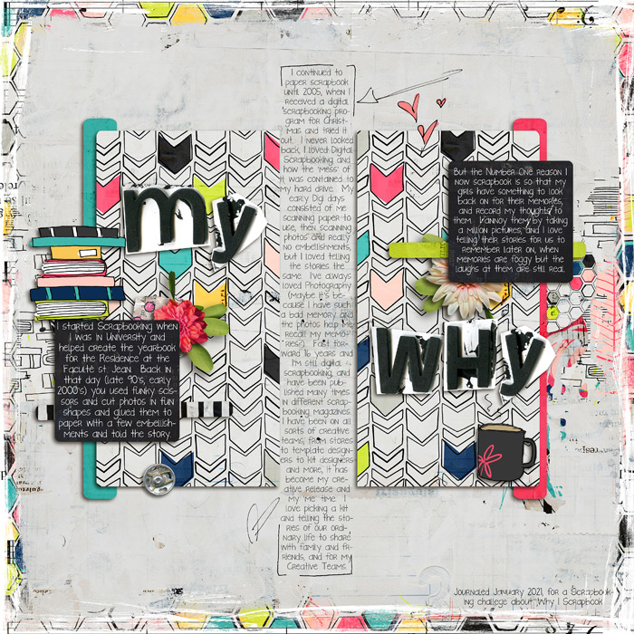 MOC Day 2 - Why I Scrapbook