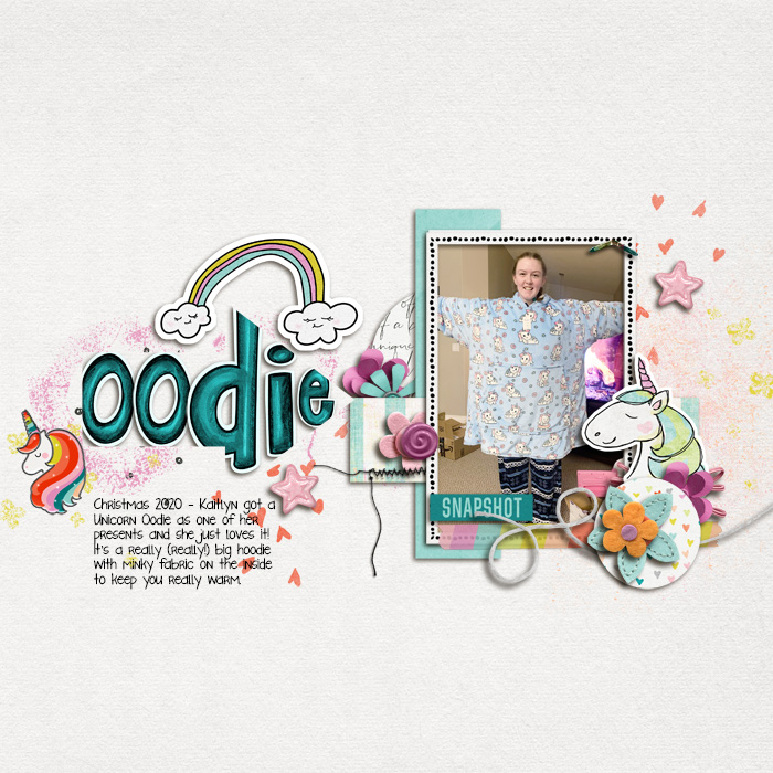 MOC Day 22 - Oodie