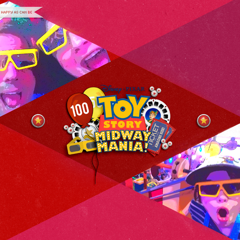 MOC - Day 22 - Toy Story Mania