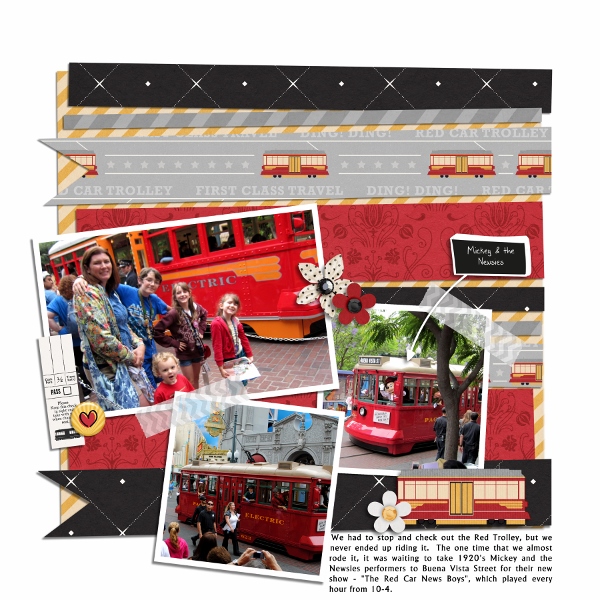 MOC Day 23 Disney Red Car