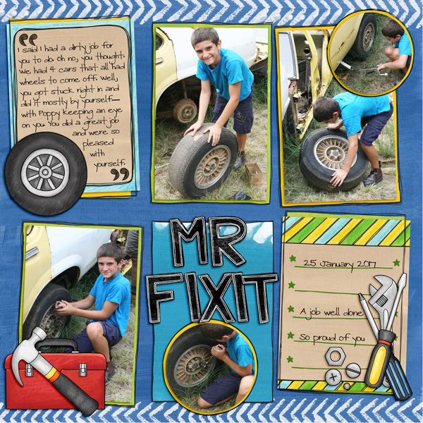 MOC Day 26 - Mr fixit