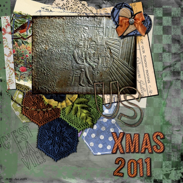MOC Day 26 - Scrap an imperfect Photo.
