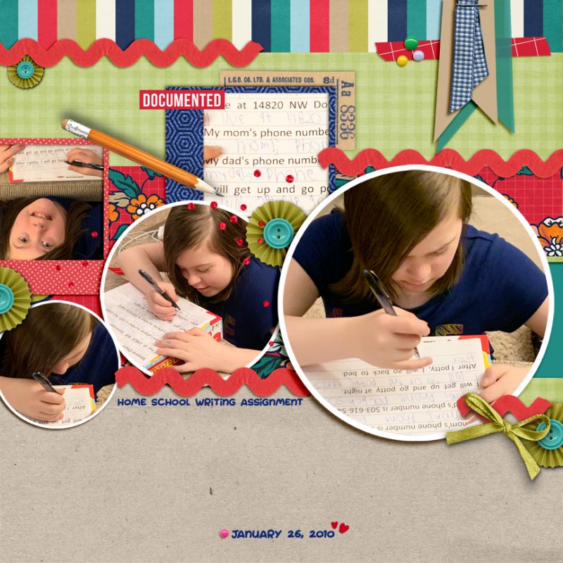 MOC Day 27 Home School Writing