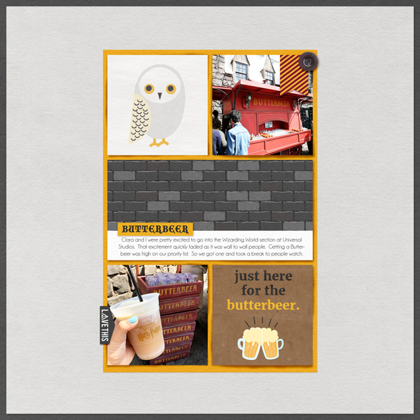 MOC Day 29: Butterbeer