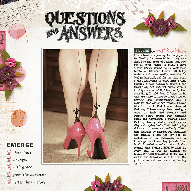 MOC Day 29 I Stand on Pink Heels