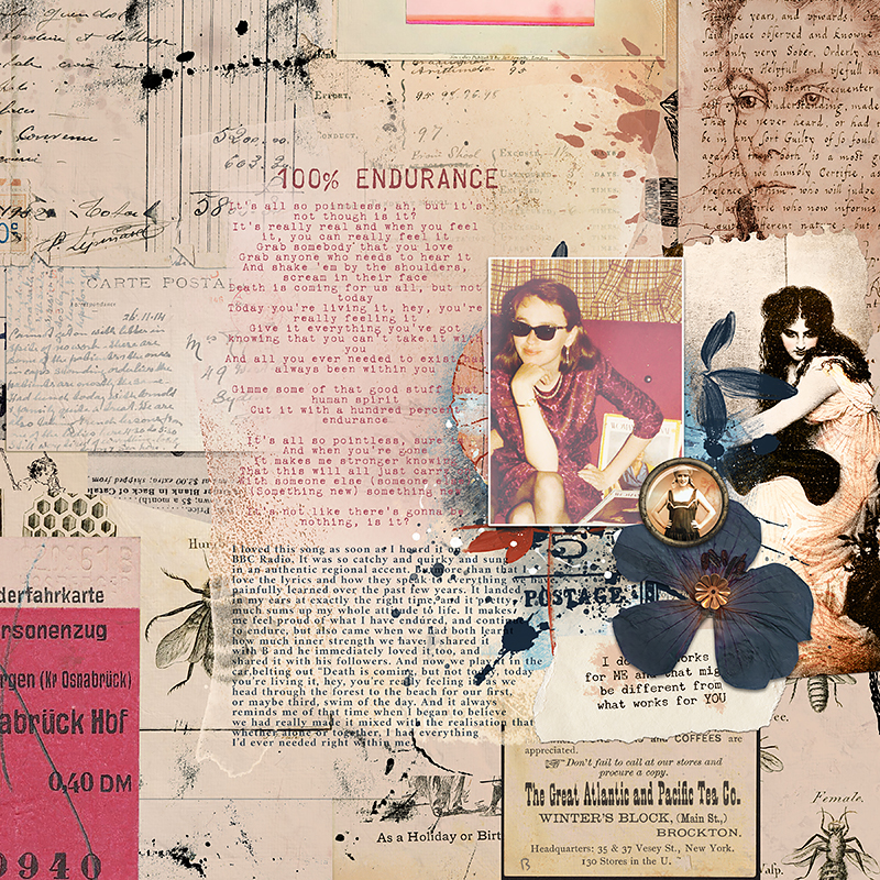 MOC day 29: Lyrics: 100% Endurance