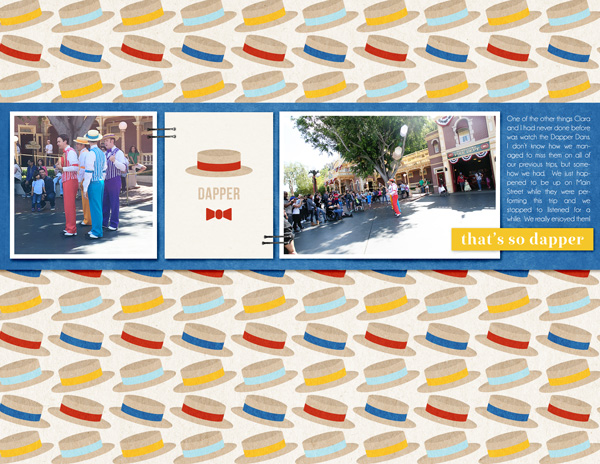 MOC Day 30 - Dapper Dans