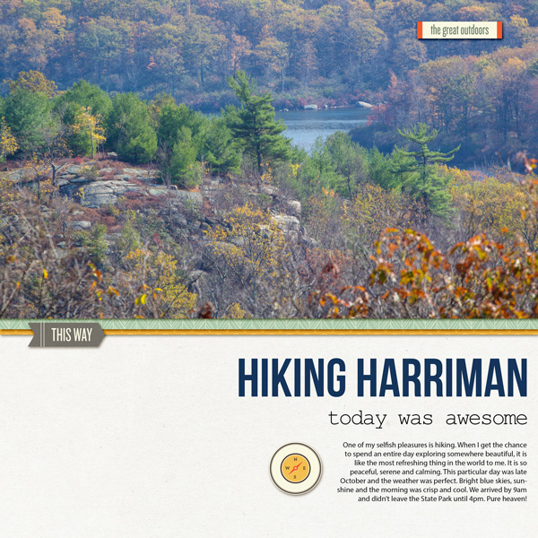 MOC Day 30 | Hiking Harriman