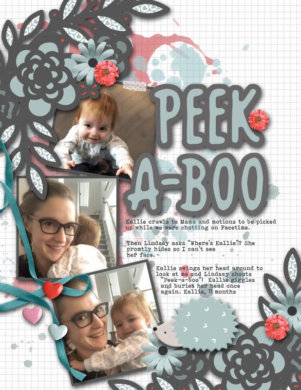 MOC Day 30 Peek-a-boo!