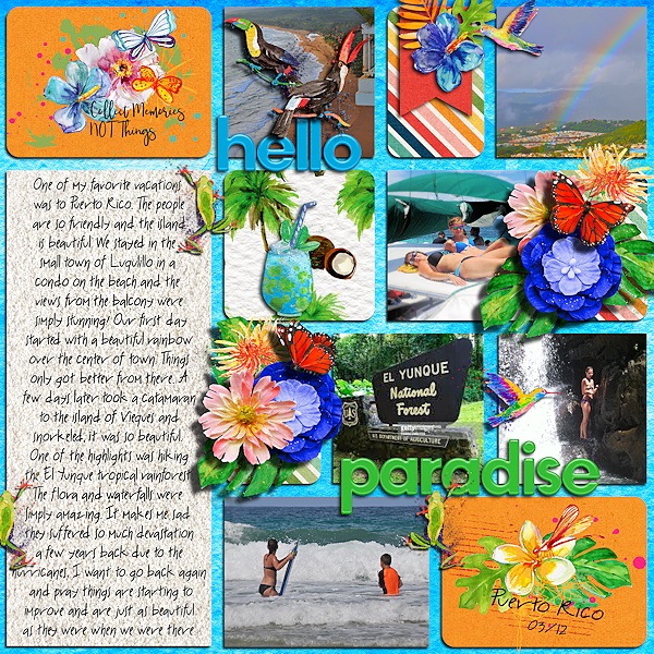 MOC Day 30 Travel Storytelling (Hello Paradise)