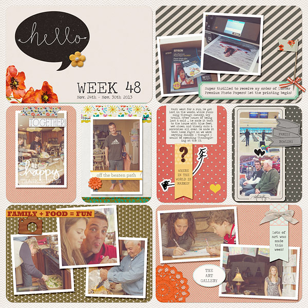 MOC Day 4 | Double Page (left side)