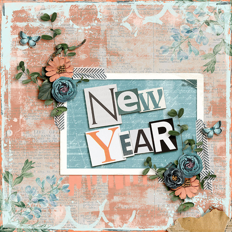 MOC Day 6 A NewYear