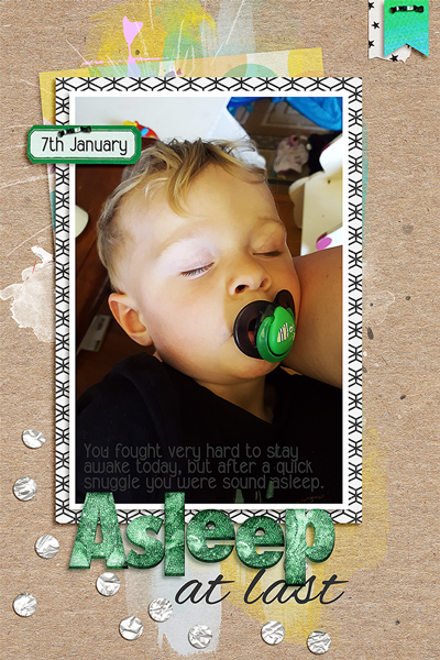 MOC Day 7 | Asleep at last