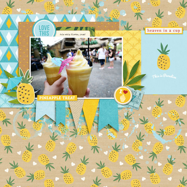 MOC Day 8: Dole Whip Floats