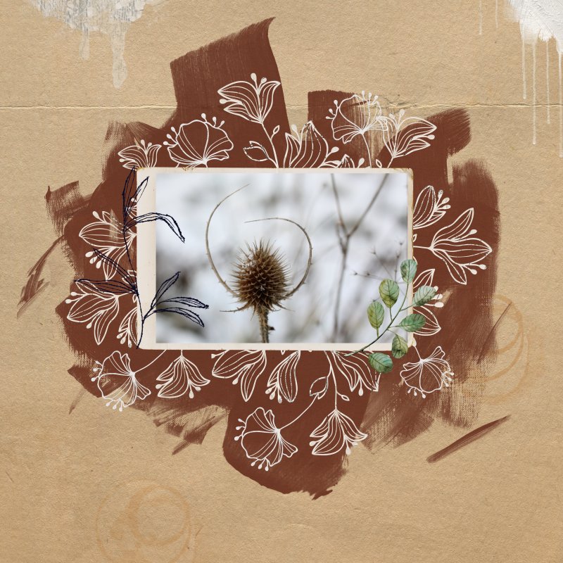 Moc Day 8 Florals, Foliage and Frames