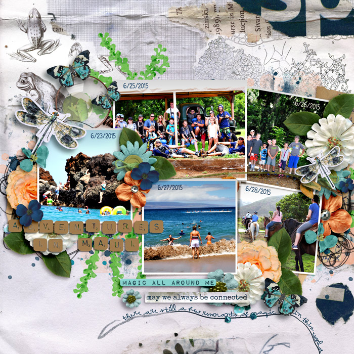 MOC Day Twenty - Adventures in Maui