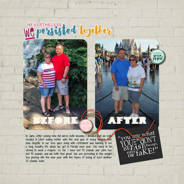MOC Day5 - Mood Board - Our Weight Loss Journey