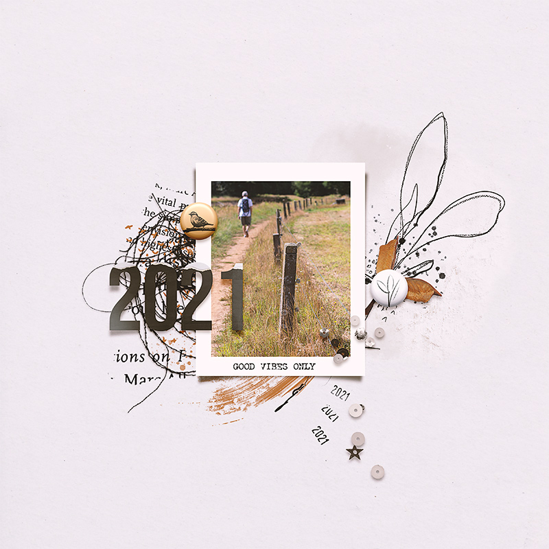 MOC dayo6 2021 Good vibes only