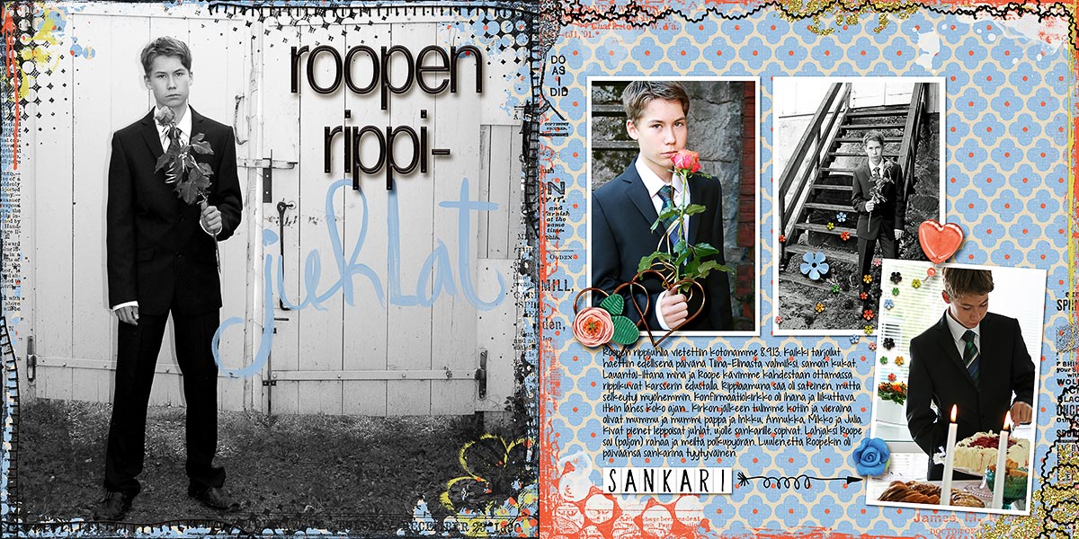 MOC January 4: Double Page Layout