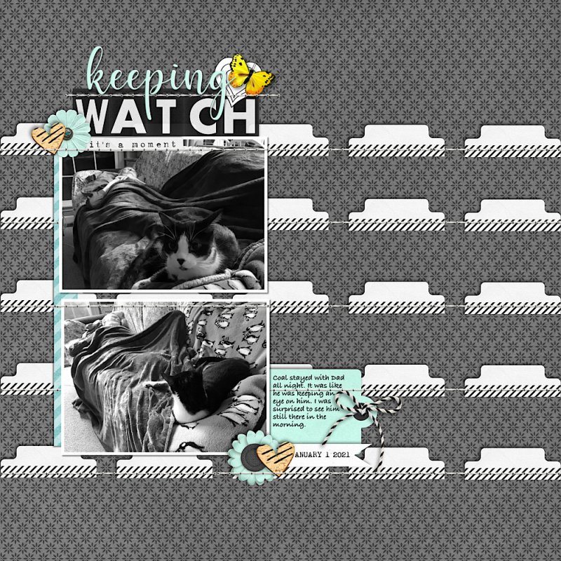 MOC10-23 Stich Down Stuff: Keeping Watch