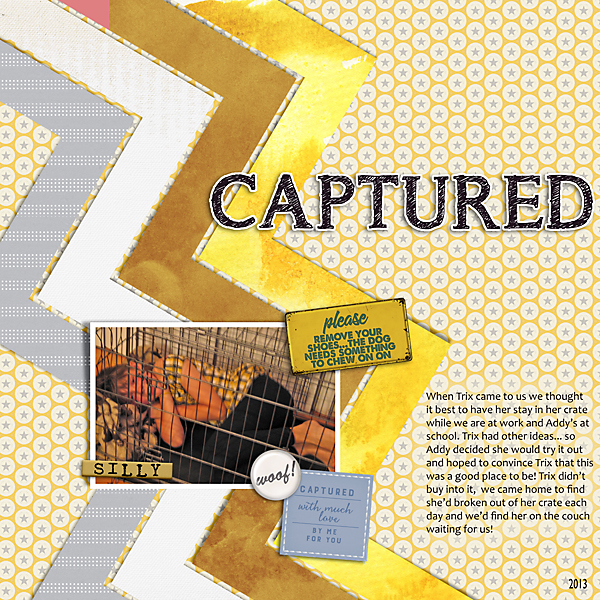MOC10 Day 20 - Captured