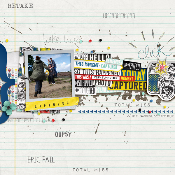 MOC10 - Day 20 // Scrap A Bad Photo